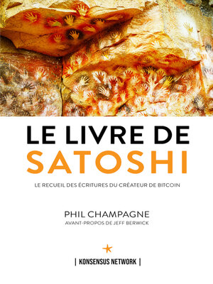 cover image of Le Livre de Satoshi
